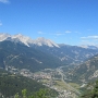 2013 0725 genevris 002  Uno dei pochi squarci panoramici lungo la arcinota salita nel Gran Bosco di Salbertrand : 2013_0725 genevris